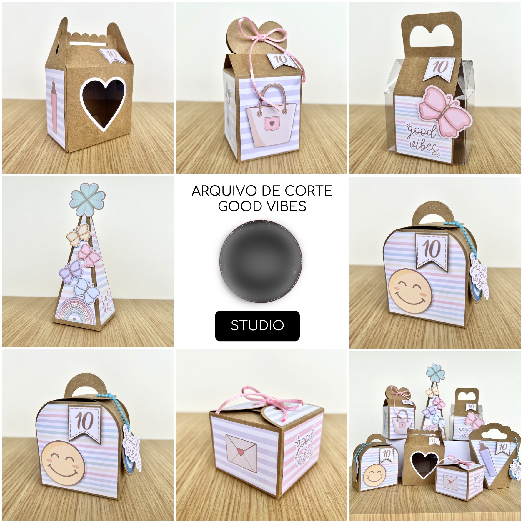 Arquivo de Corte Good Vibes 1