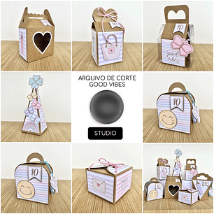 Arquivo de Corte Good Vibes