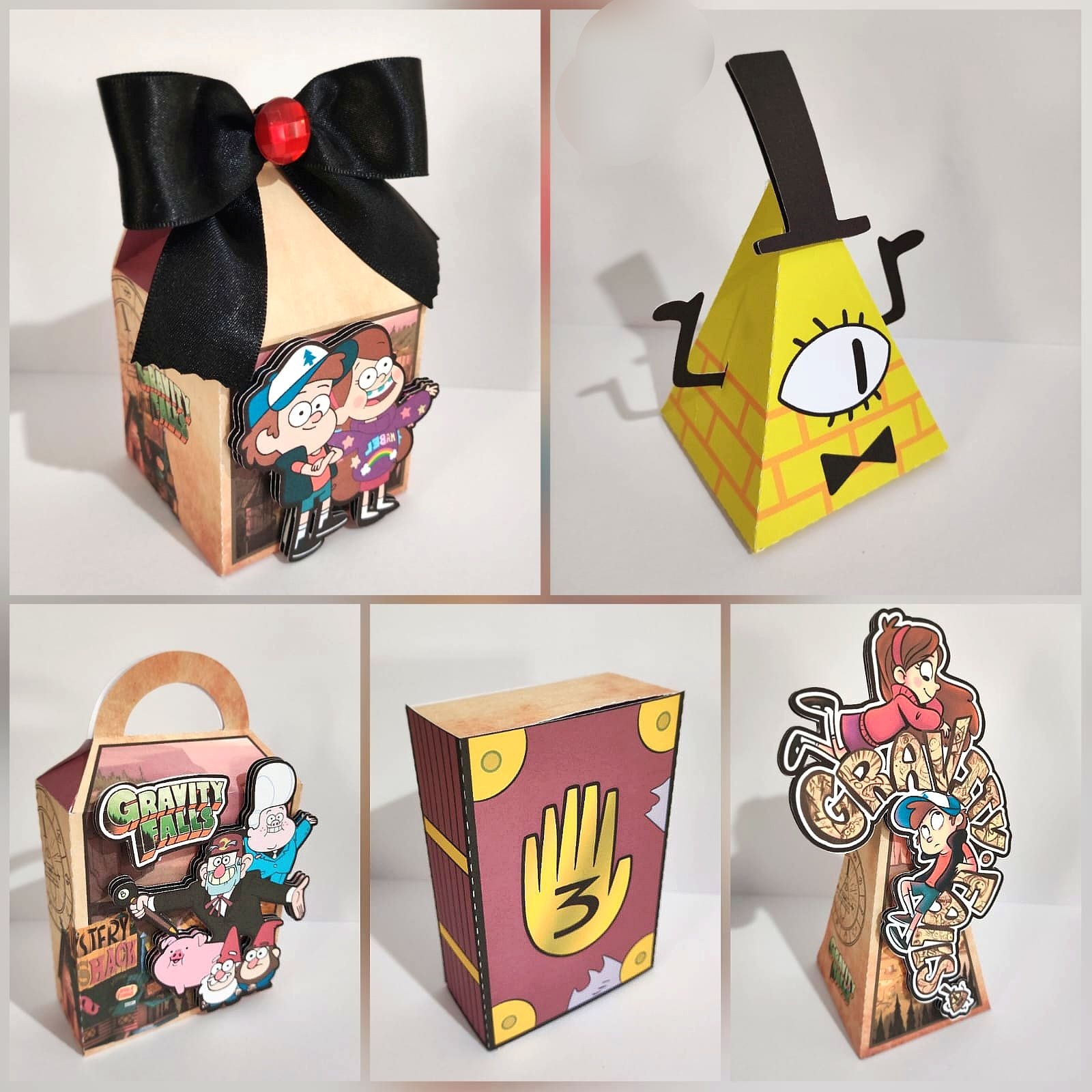 Arquivo de Corte Gravity Falls 1