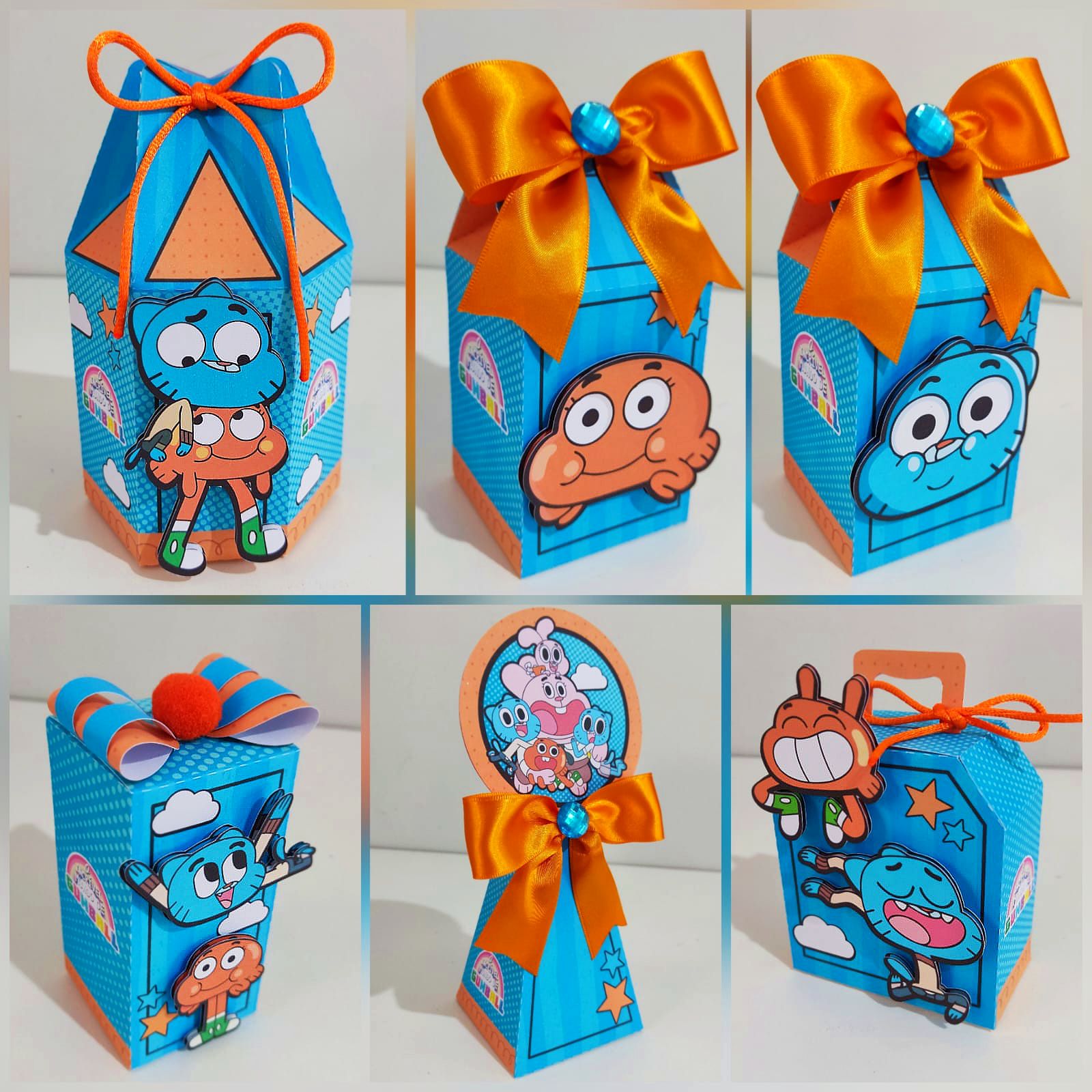 Arquivo de Corte O Incrivel Mundo de Gumball 1