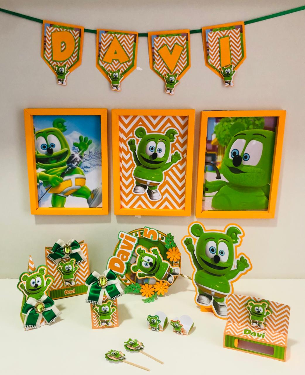 Arquivo de Corte Gummy Bear 1