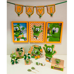 Arquivo de Corte Gummy Bear