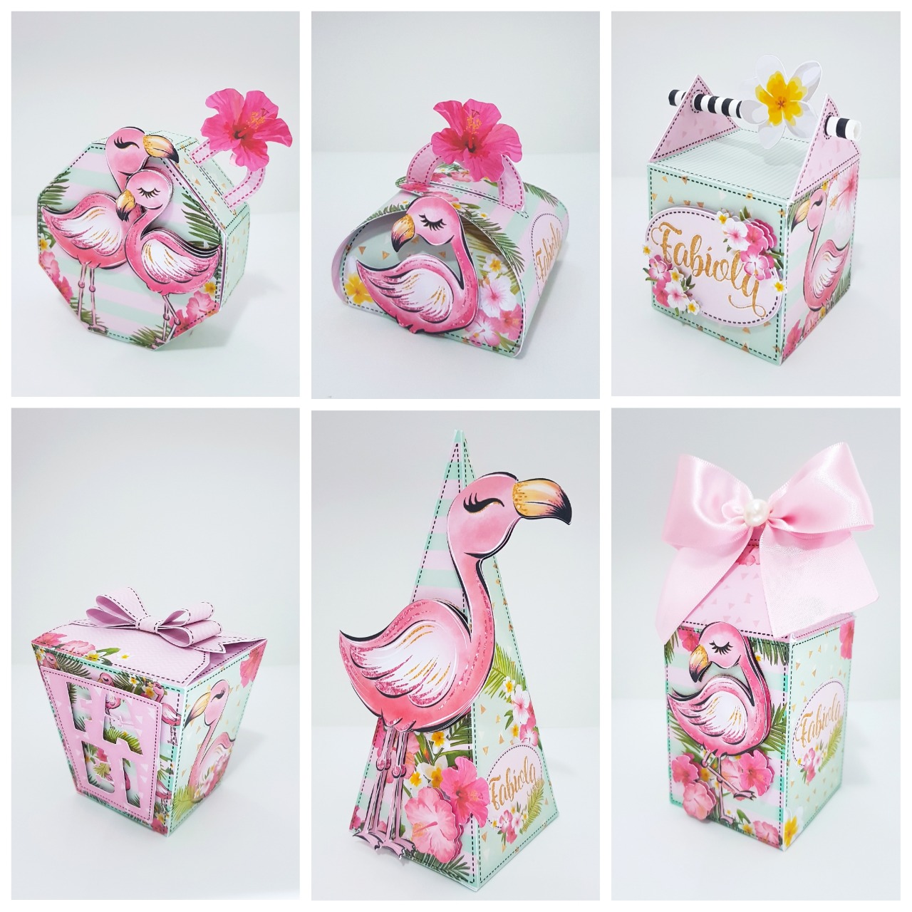 Arquivo de Corte Flamingo  1