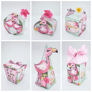 Arquivo de Corte Flamingo 