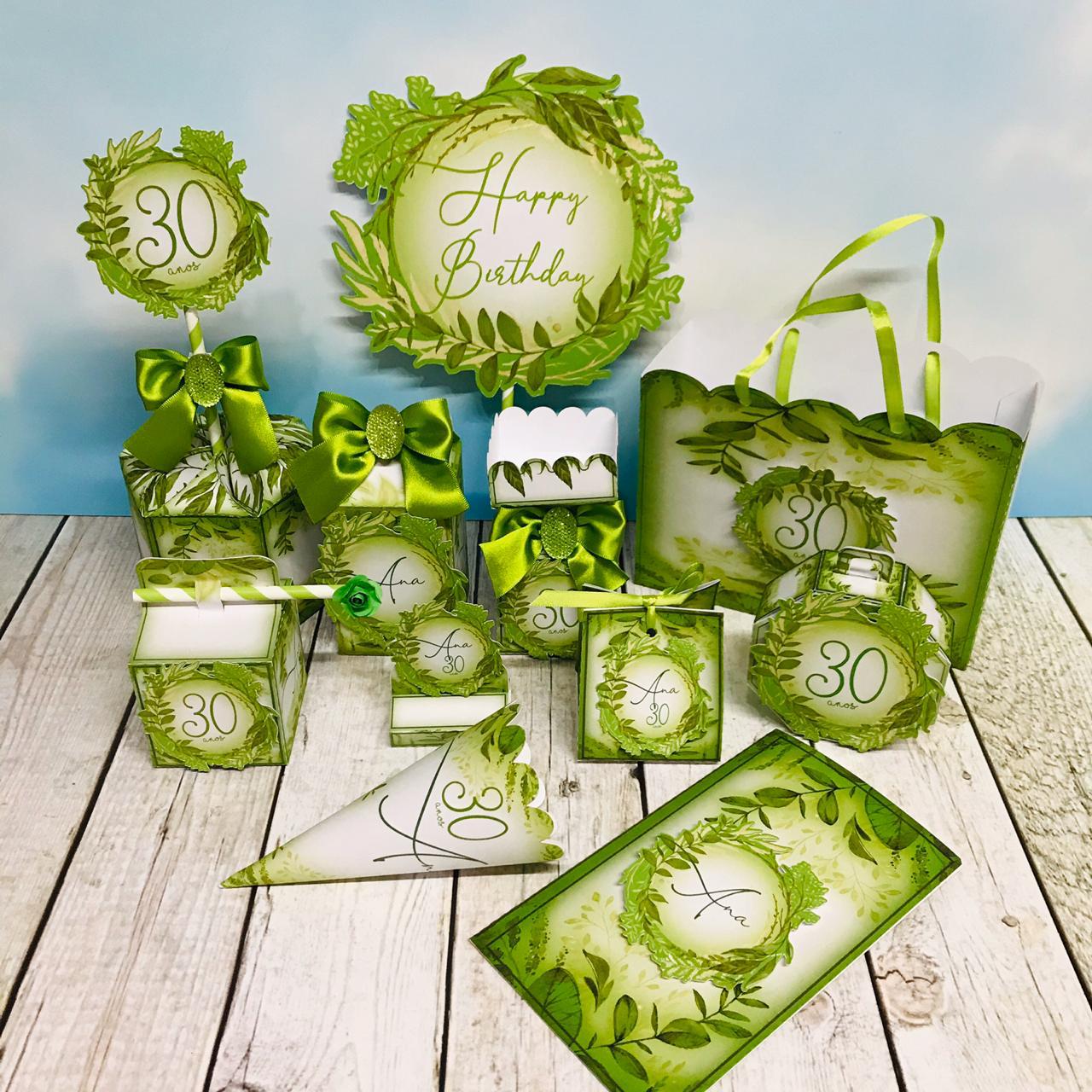 Arquivo de Corte Folhagem  1