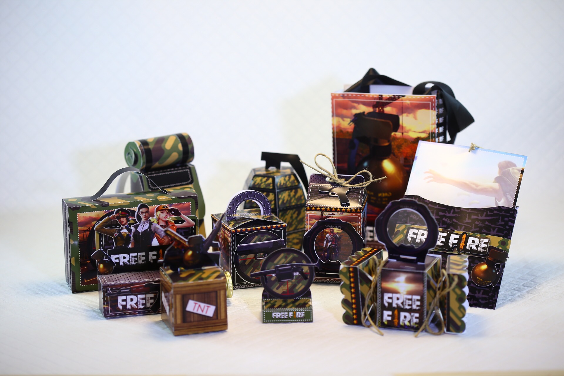 Arquivo de Corte Free Fire 1