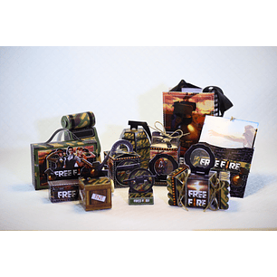 Arquivo de Corte Free Fire