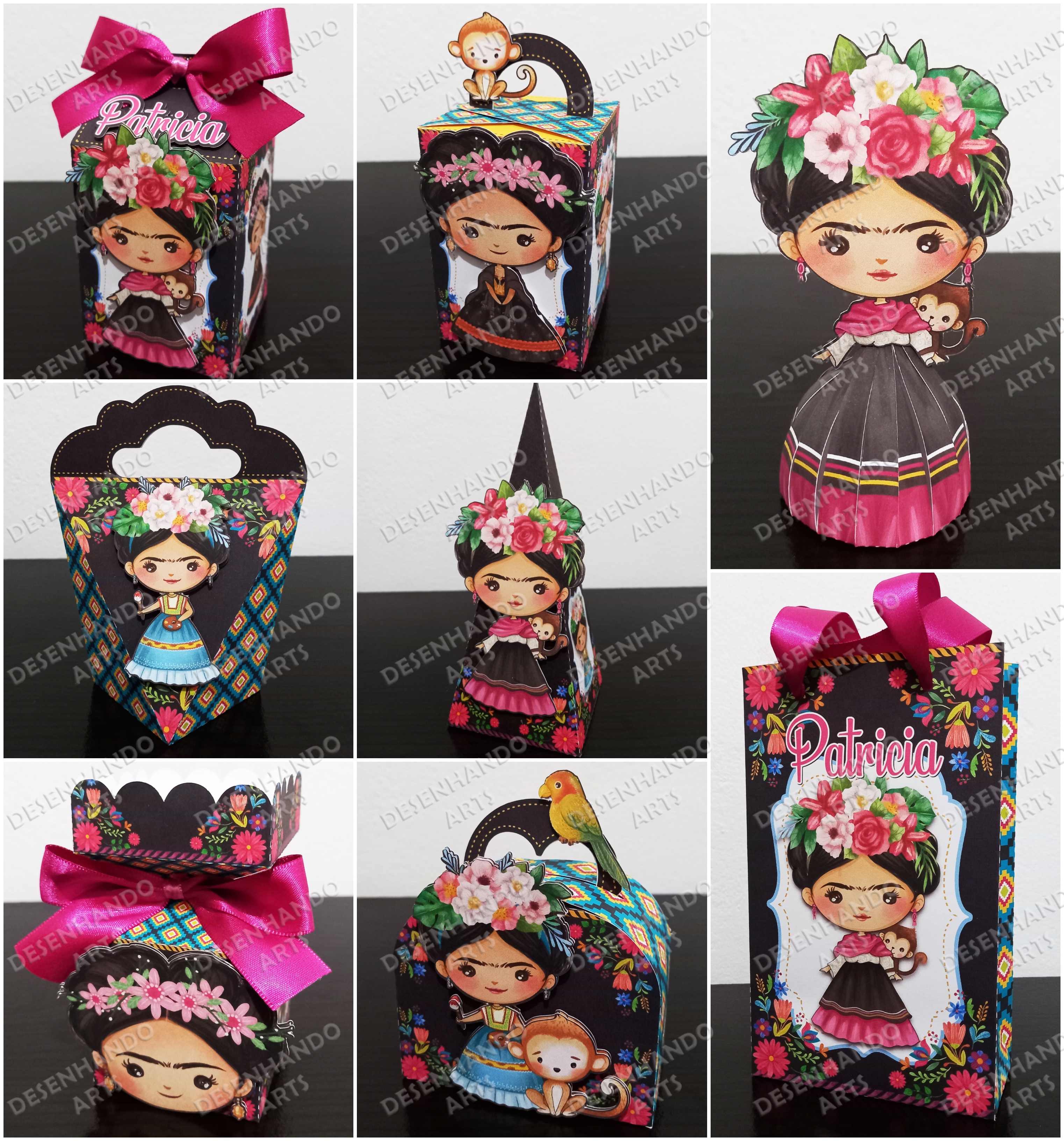 Arquivo de Corte Frida 1