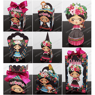 Arquivo de Corte Frida