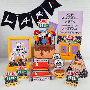 Arquivo de Corte Friends