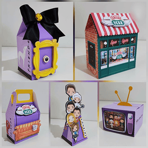 Arquivo de Corte Friends