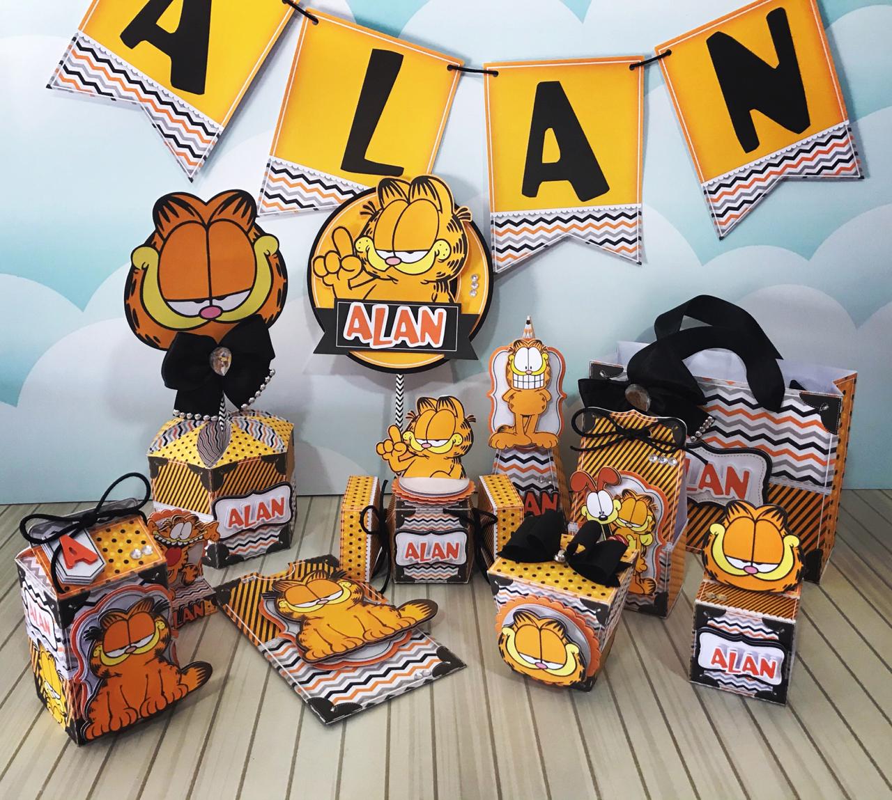 Arquivo de Corte Garfield 1