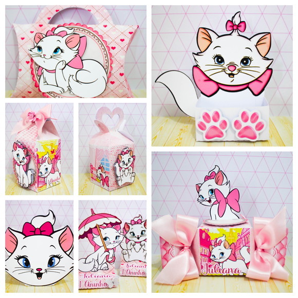 Arquivo de Corte Gatinha Marie 1