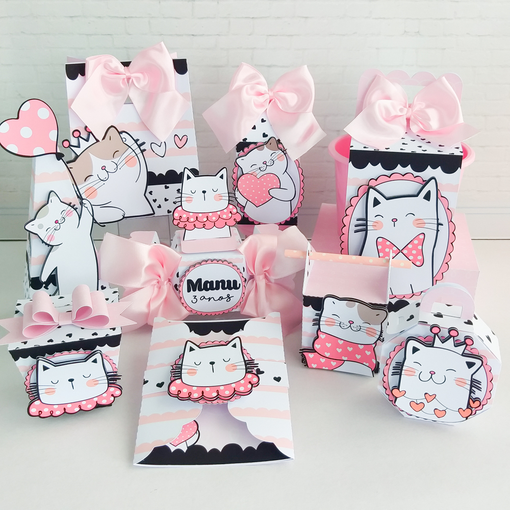 Arquivo de Corte Gatinhos 1