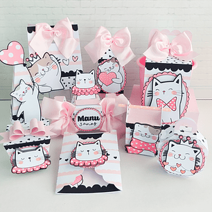 Arquivo de Corte Gatinhos