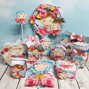 Arquivo de Corte Fada do Dente