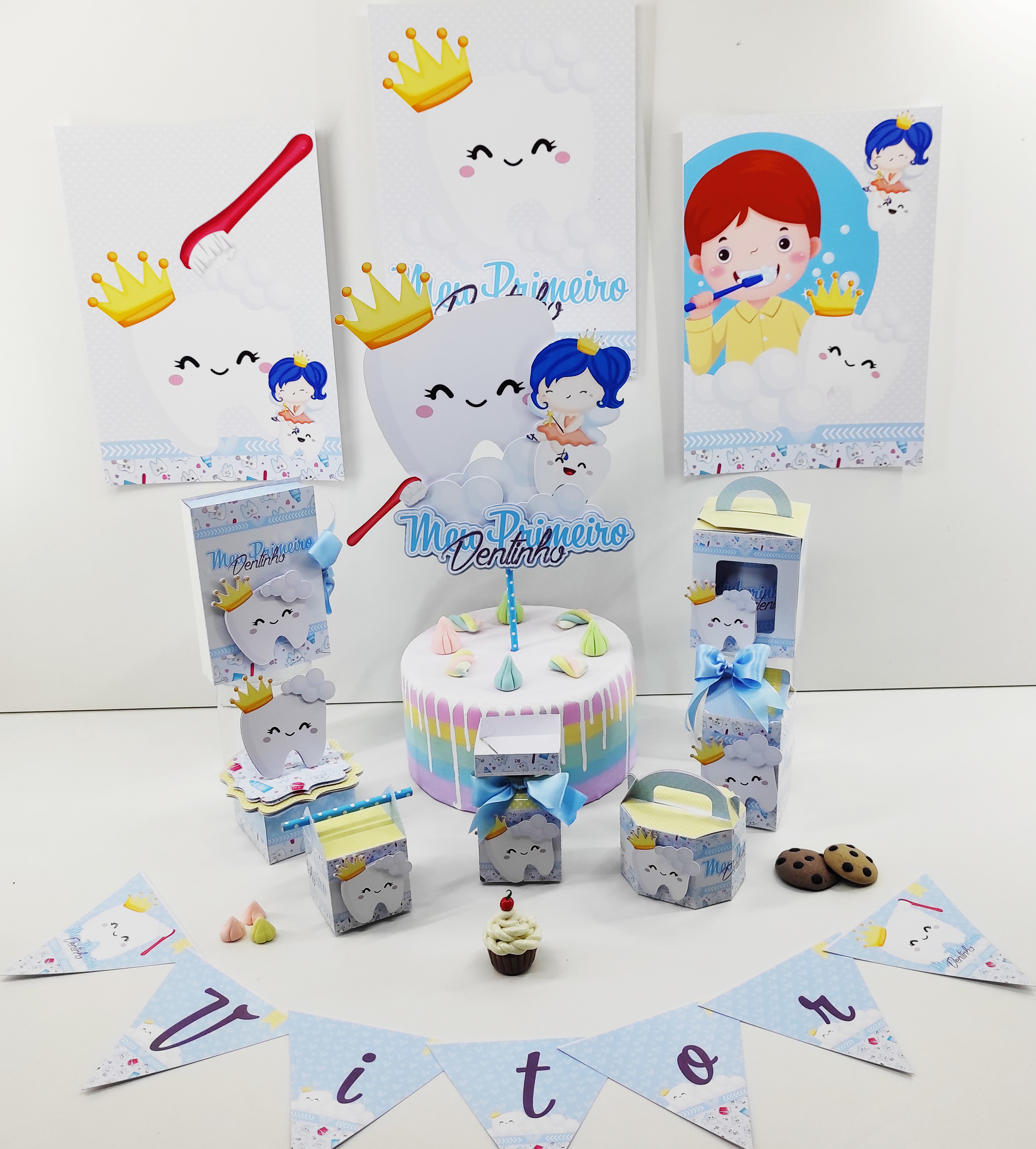 Arquivo de Corte Fada do Dente 1