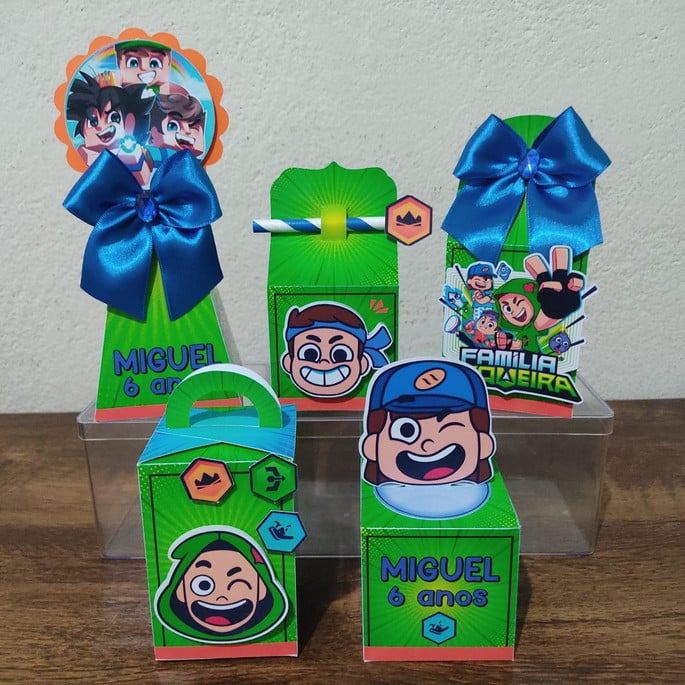 Arquivo de Corte Família Arqueira 1