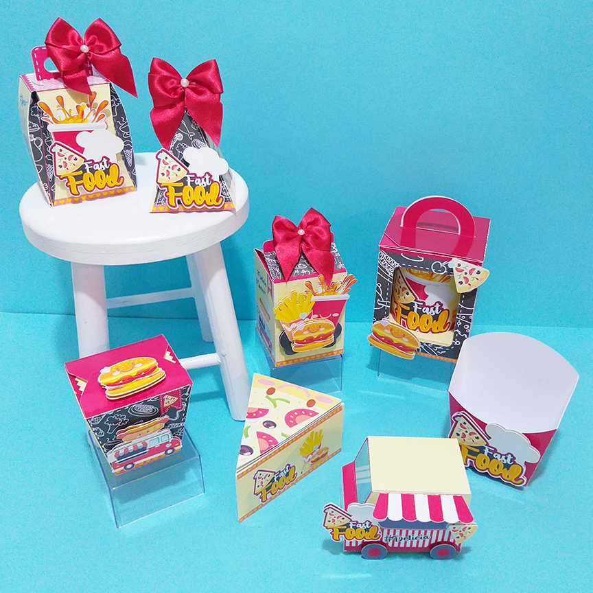 Arquivo de Corte Fast Food 1