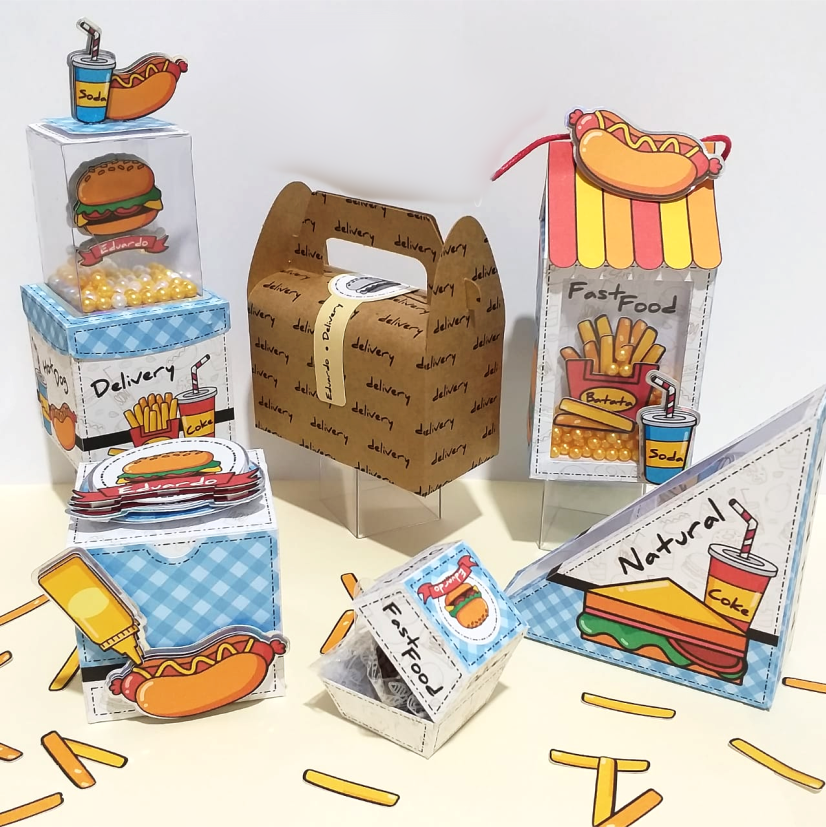 Arquivo de Corte Fast Food 1