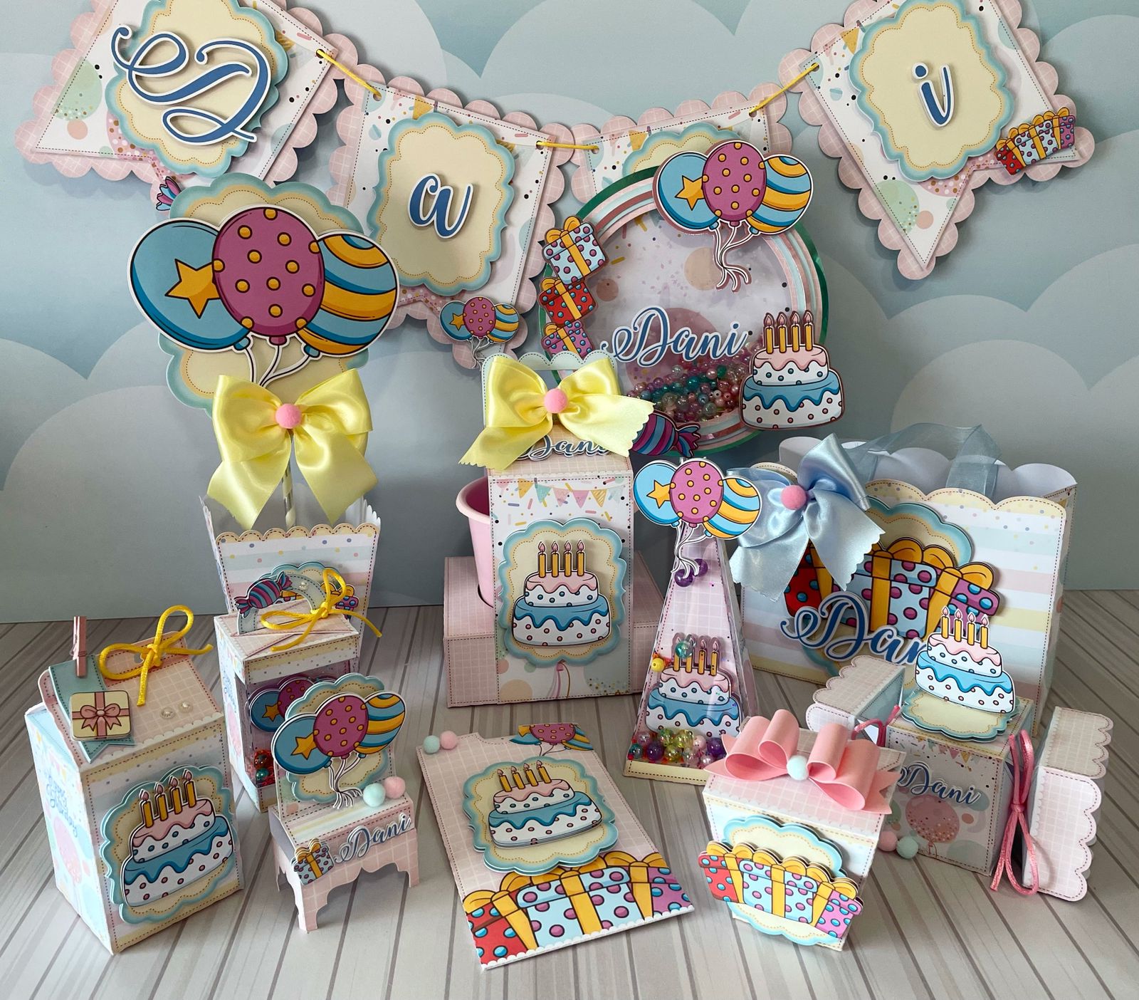 Arquivo de Corte Feliz Aniversário 1