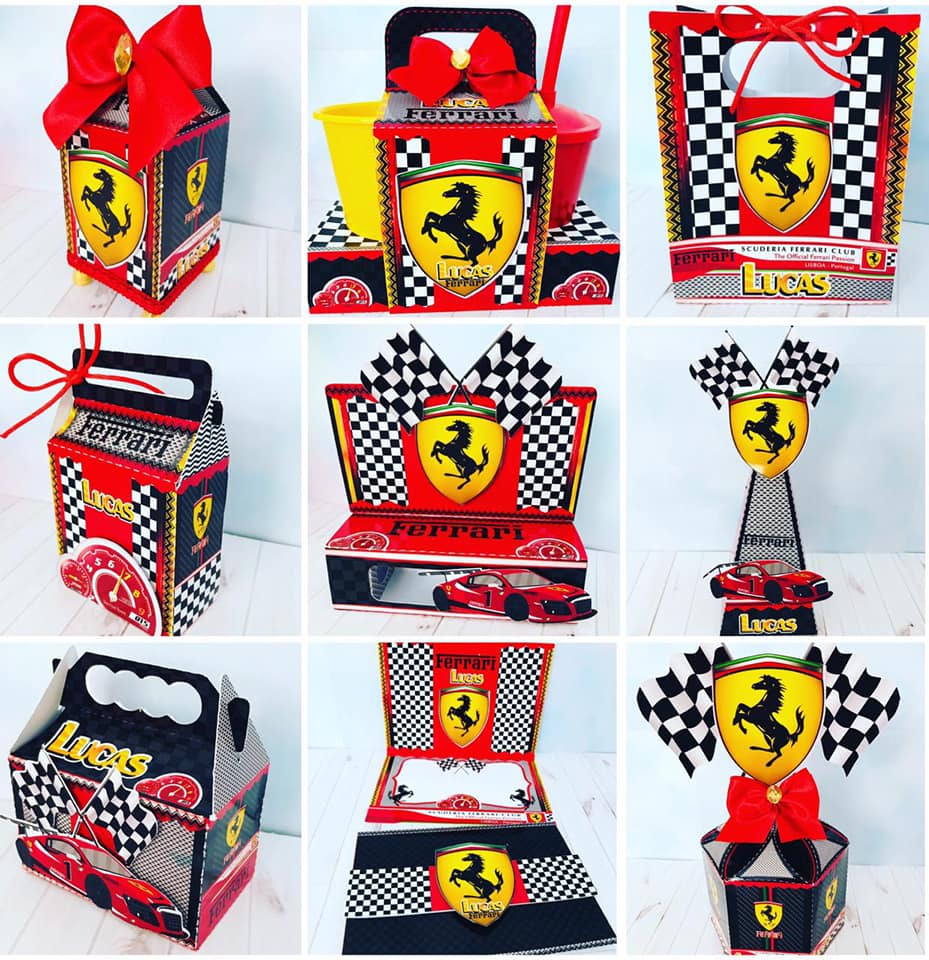 Arquivo de Corte Ferrari 1