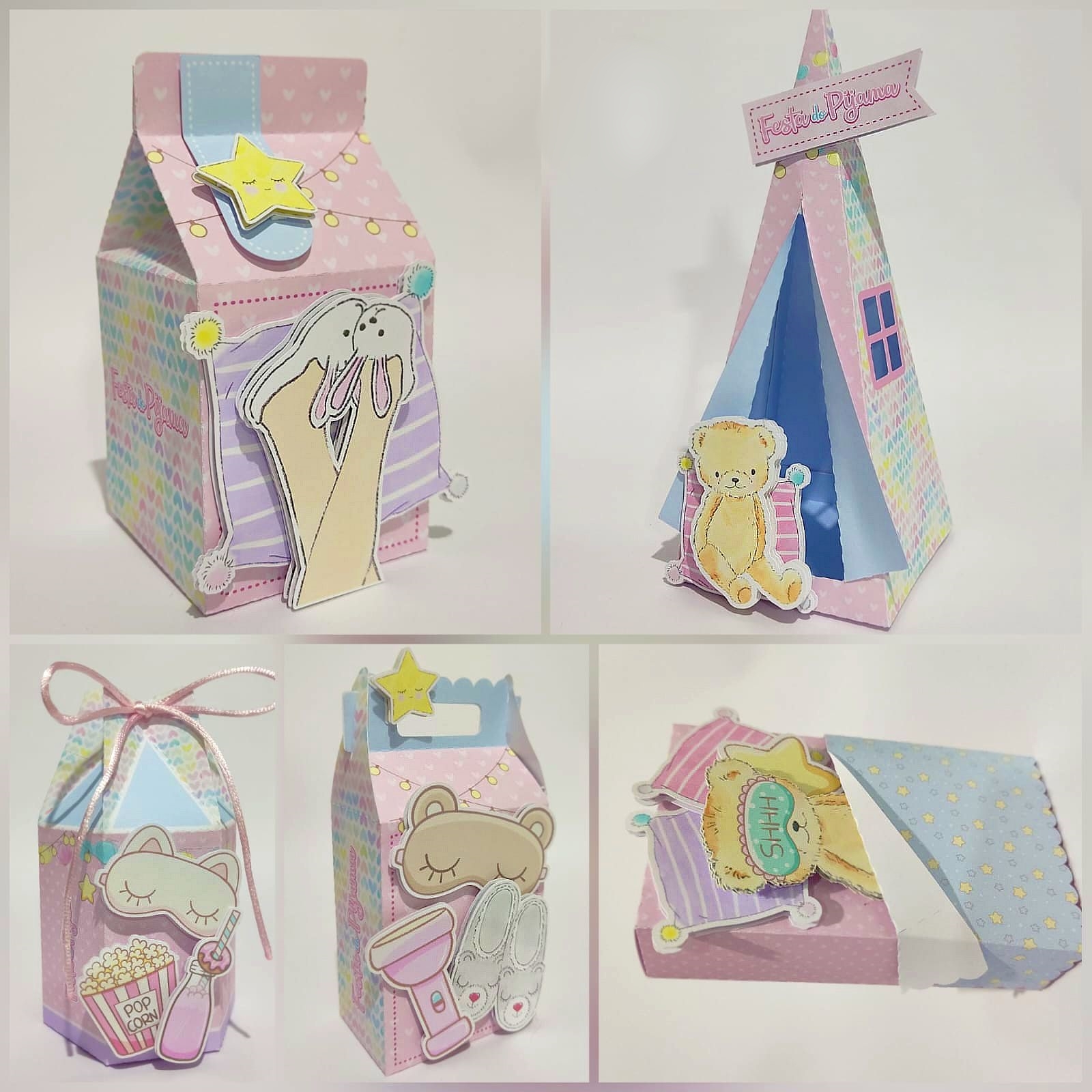 Arquivo de Corte Festa do Pijama 1