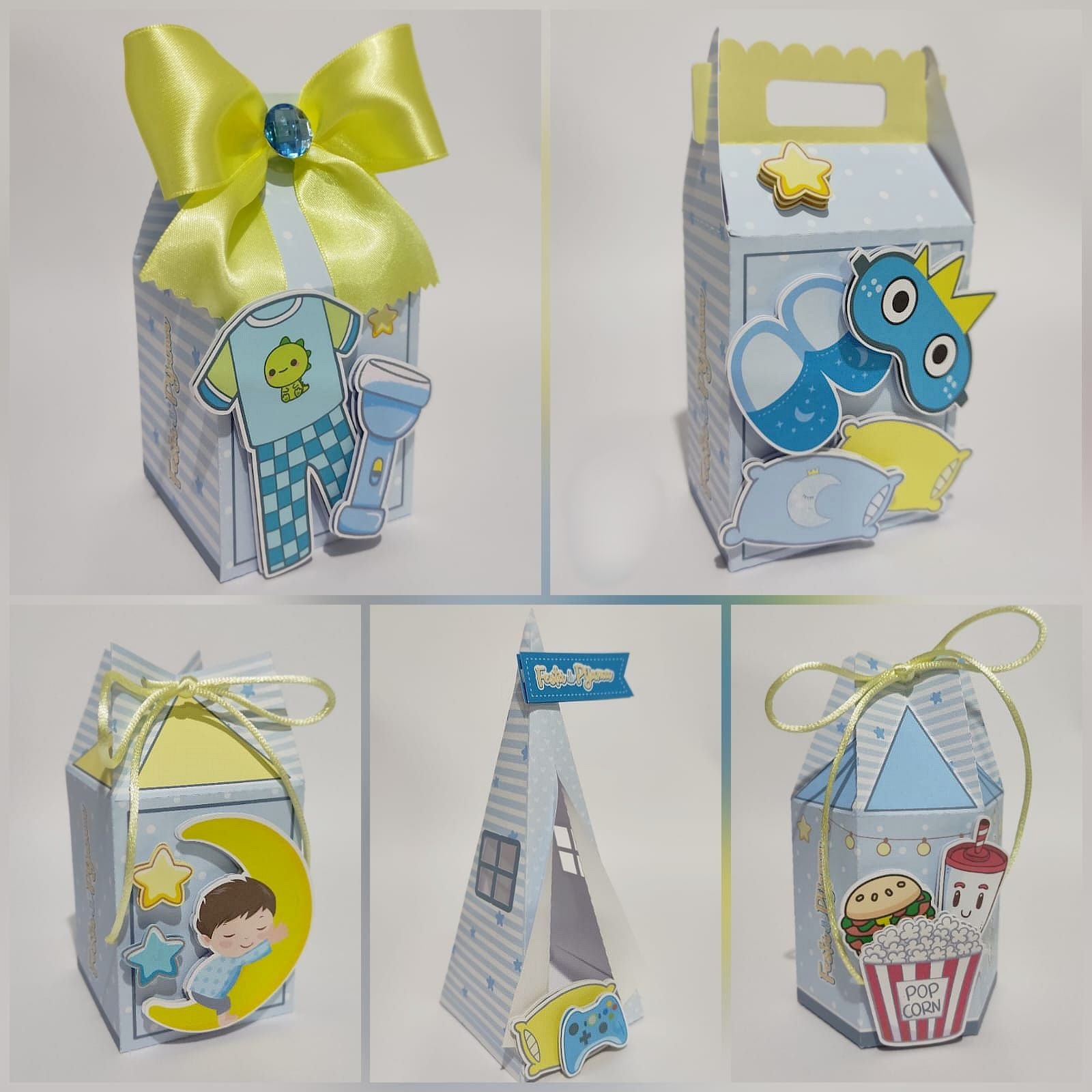 Arquivo de Corte Festa do Pijama Menino 1