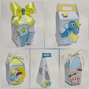 Arquivo de Corte Festa do Pijama Menino