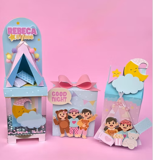 Arquivo de Corte Festa do Pijama 1