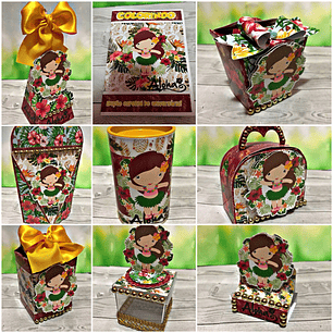 Arquivo de Corte Festa Havaiana