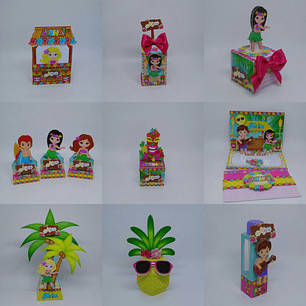 Arquivo de Corte festa Havaiana