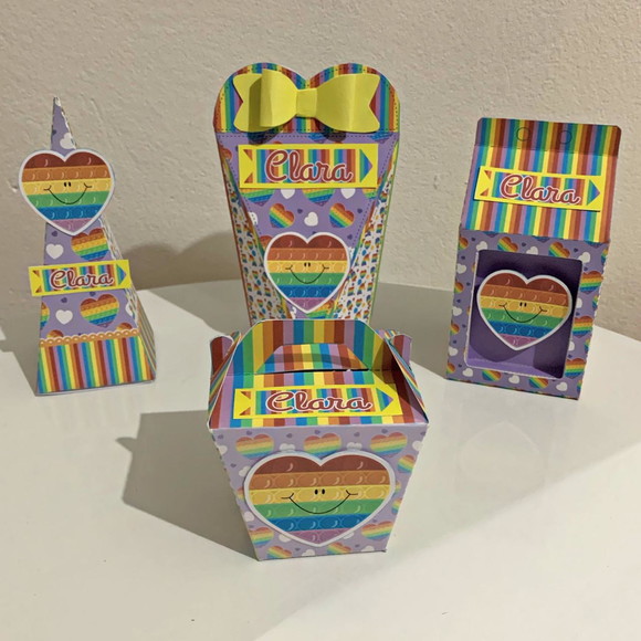 Arquivo de Corte Fidget Toys 1