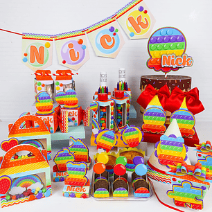 Arquivo de Corte Fidget Toys