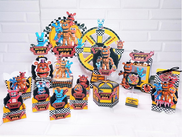 Arquivo de Corte Five Nights At Freddys 1