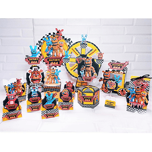 Arquivo de Corte Five Nights At Freddys