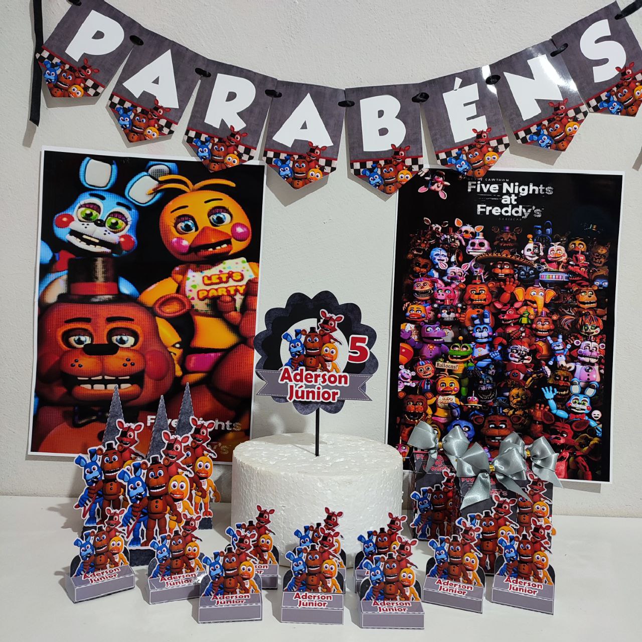 Arquivo de Corte Five Nigths At Freddy 1