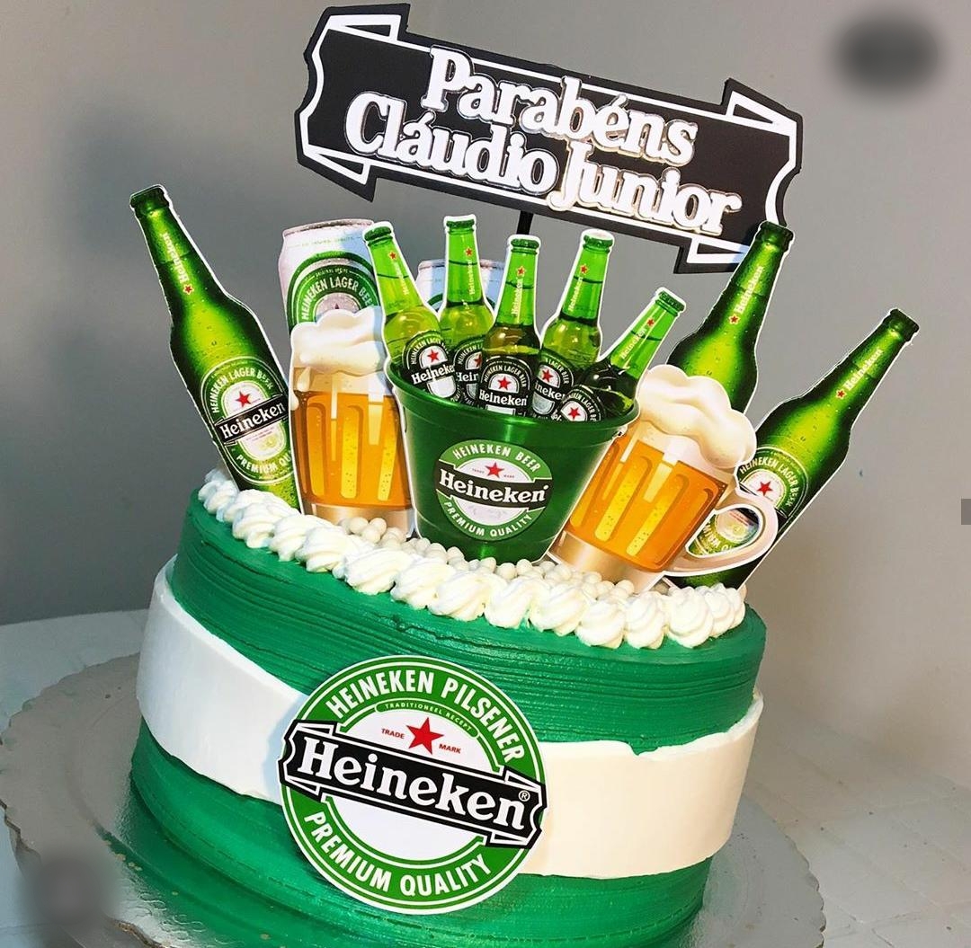 Arquivo Topo de Bolo Heineken Boteco 1