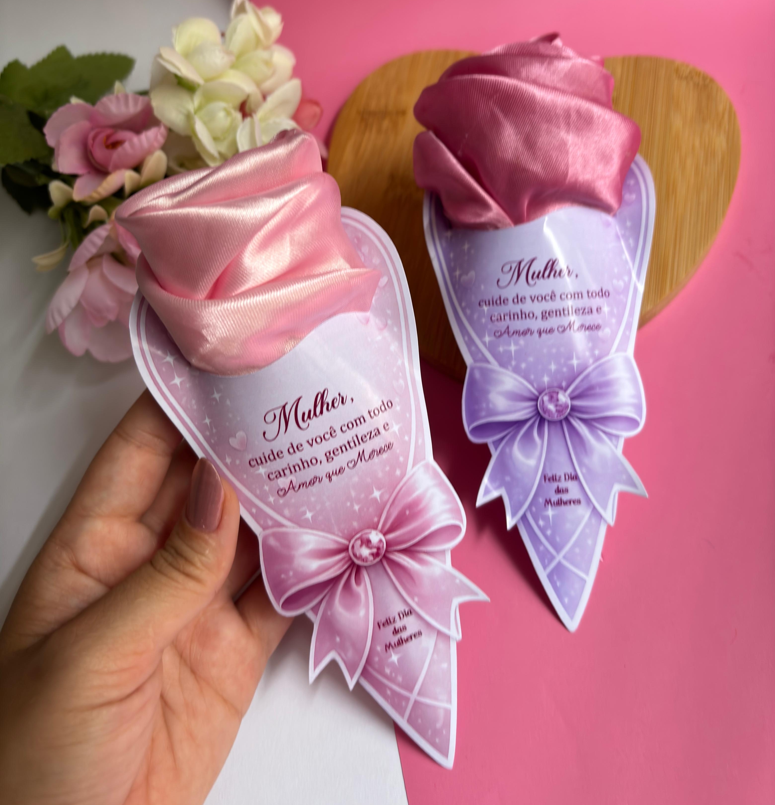 Arquivo Dia da Mulher Touca de Cetim 1