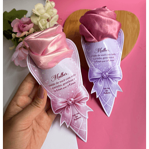 Arquivo Dia da Mulher Touca de Cetim