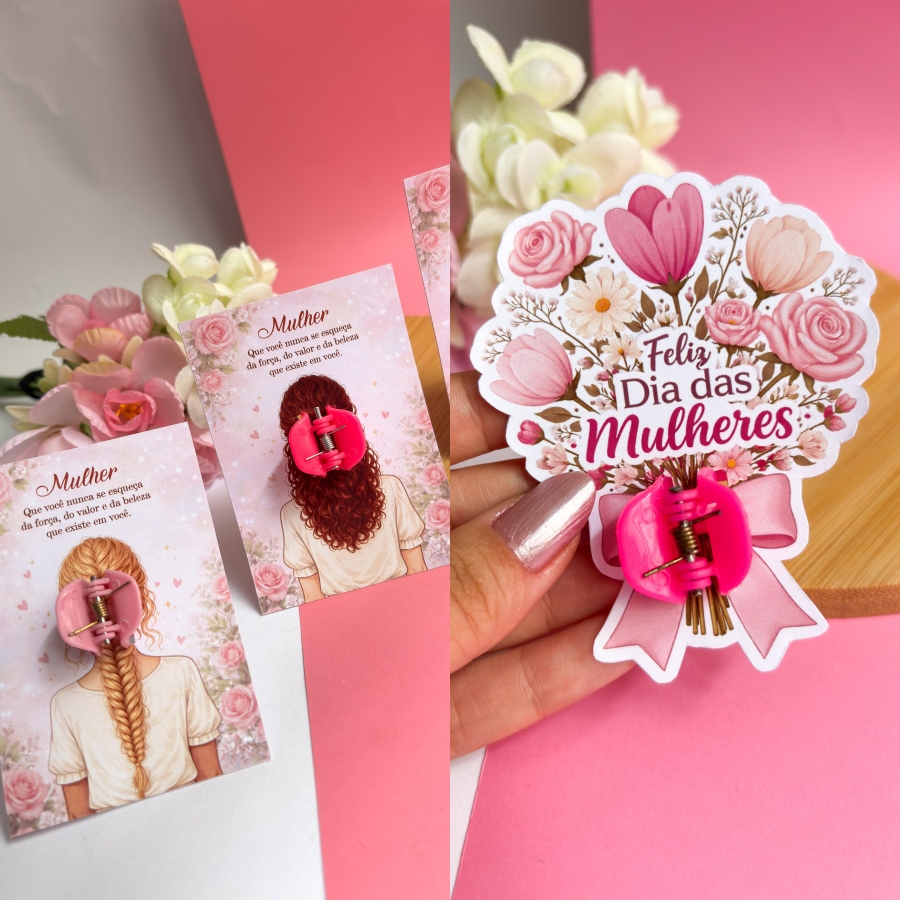 Arquivo Dia da Mulher Card Presilha 1