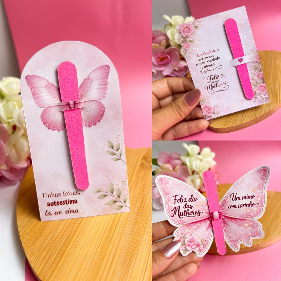 Arquivo Dia da Mulher Cards Mini Lixas 1