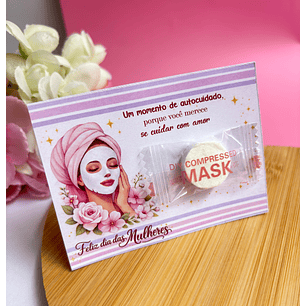 Arquivo Dia da Mulher Máscara Fácial