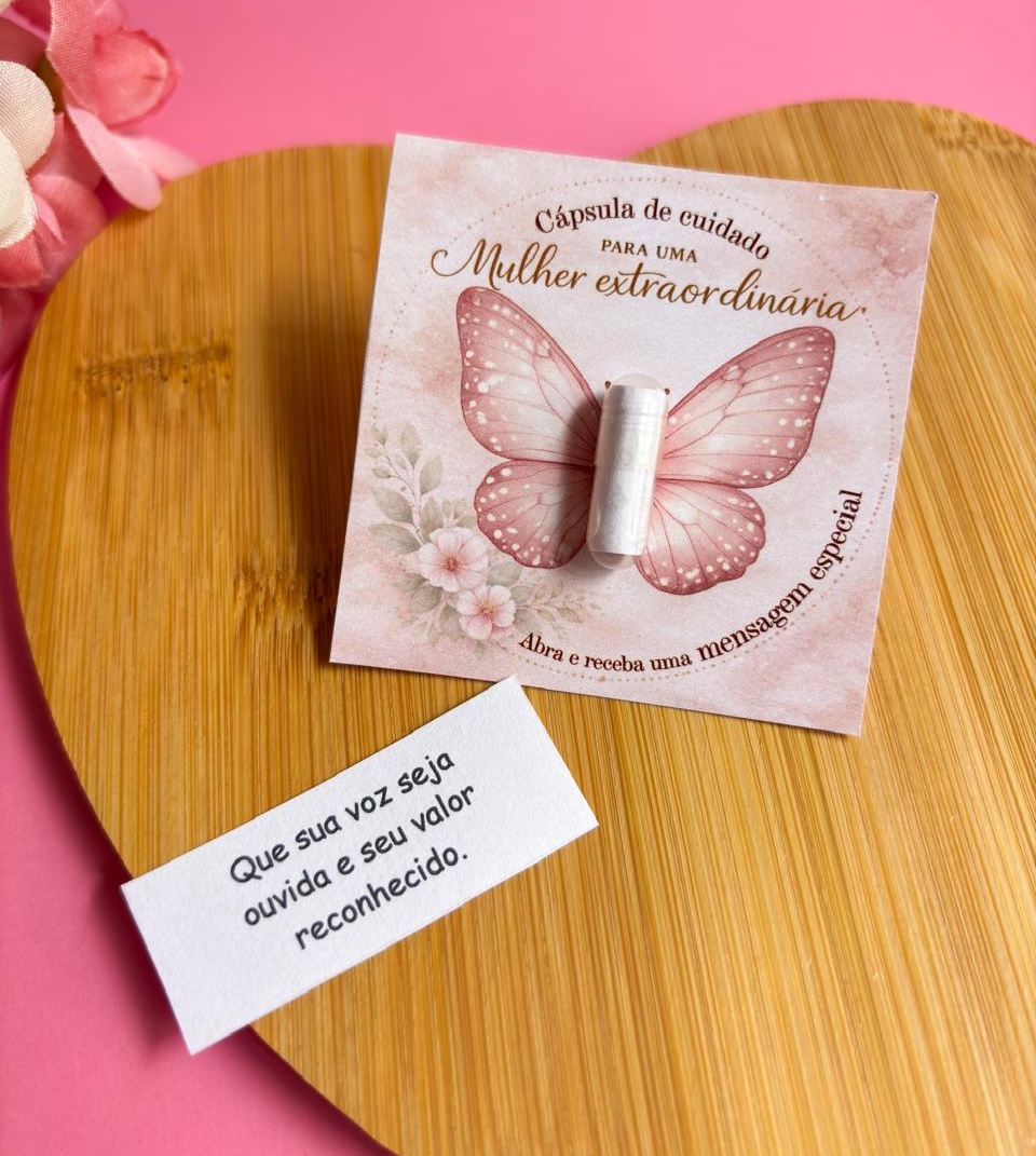 Arquivo Dia da Mulher Cartão Pílula 1