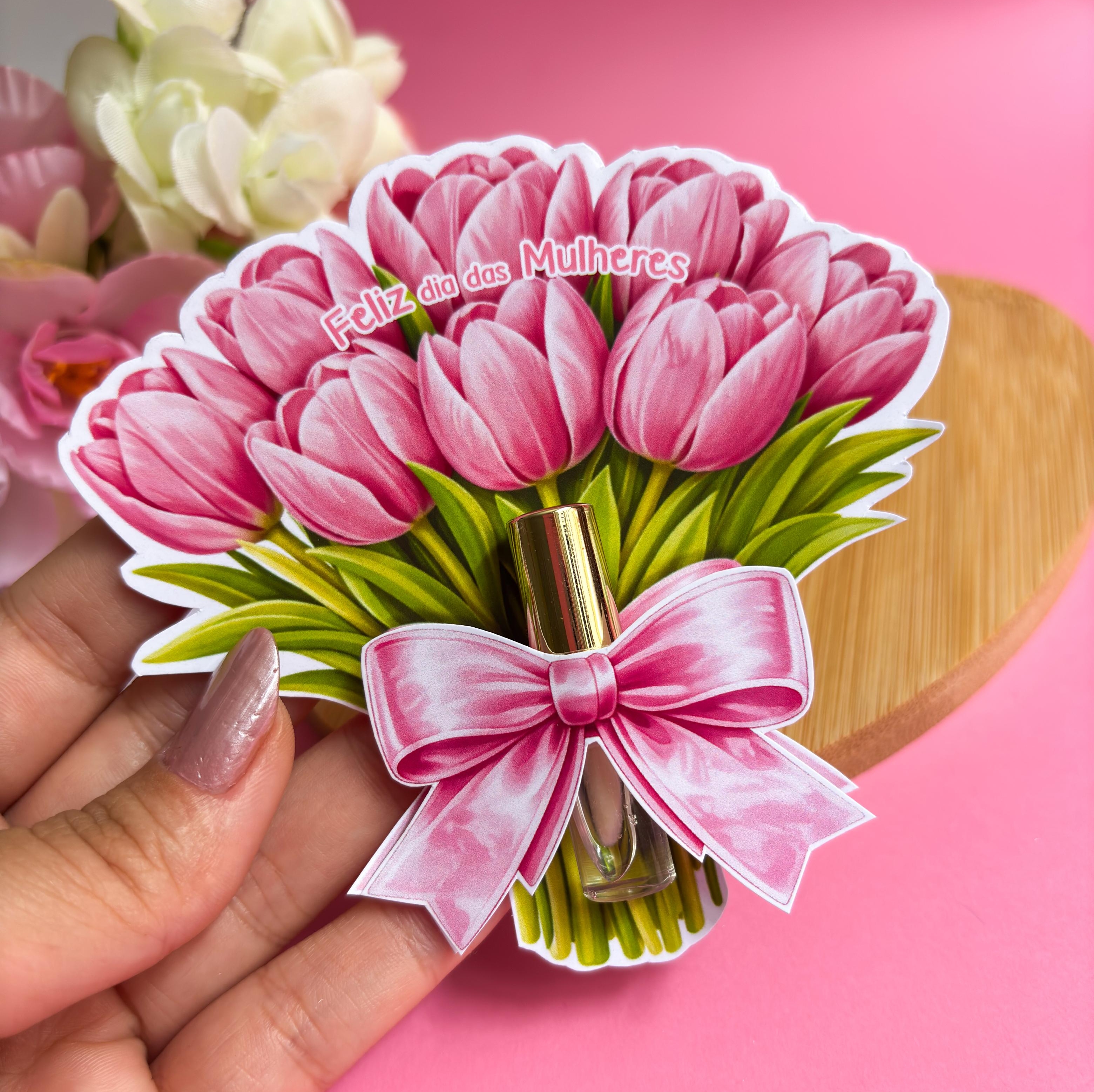 Arquivo Dia da Mulher Cartões Gloss 1