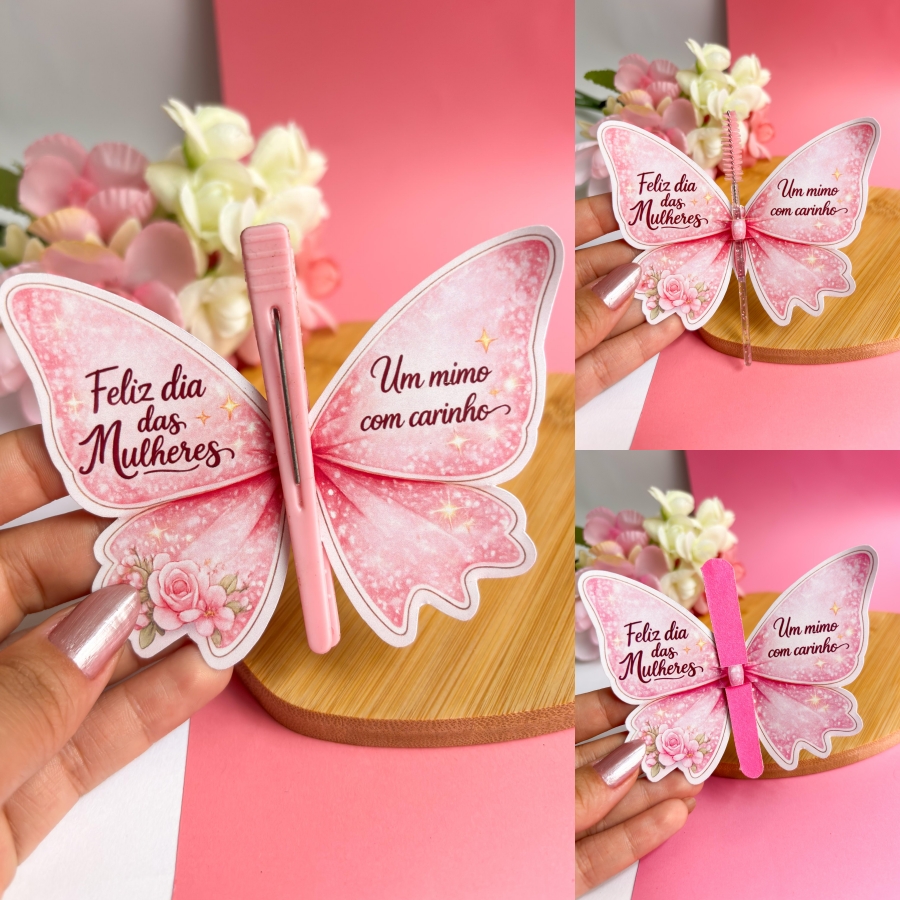 Arquivo Dia da Mulher Tag Borboleta 1