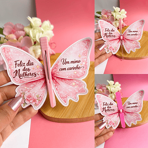 Arquivo Dia da Mulher Tag Borboleta