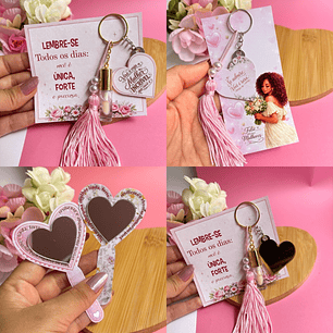 Arquivo Dia da Mulher Espelho Coração 