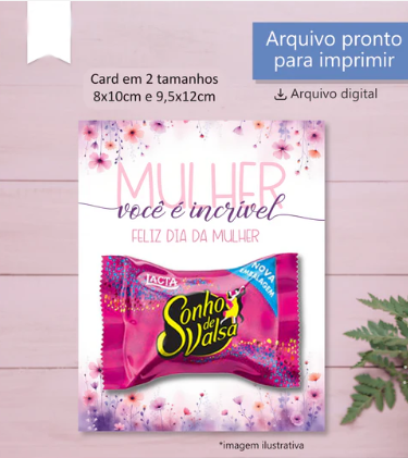 Arquivo Dia da Mulher Card Bombom 1