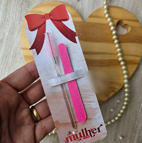 Arquivo Dia da Mulher Card Lixa e Escovinha 1